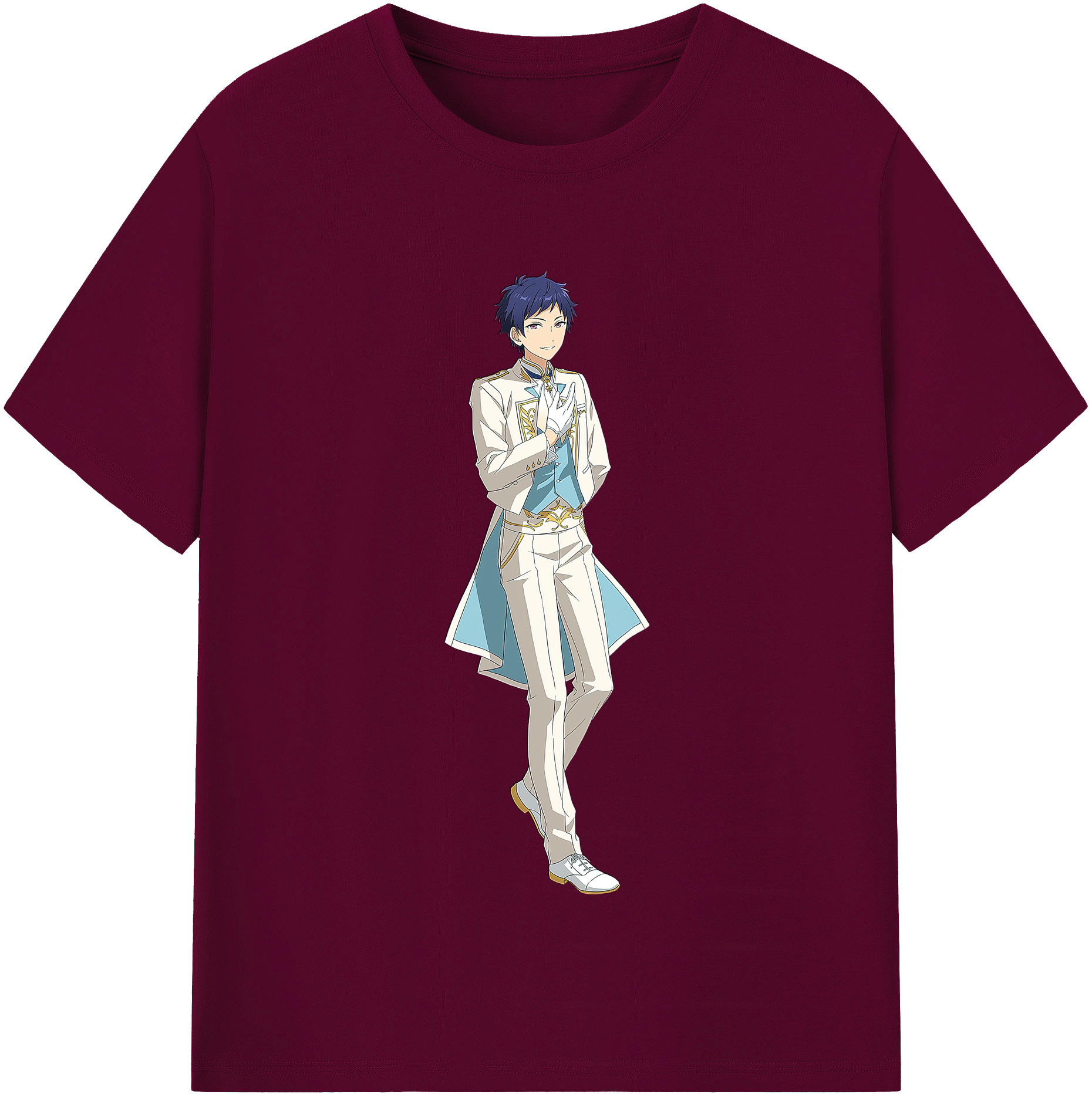 （画像用） あんさんぶるスターズ! Ensemble Stars レディースカジュアルプリントTシャツ（綿100％）